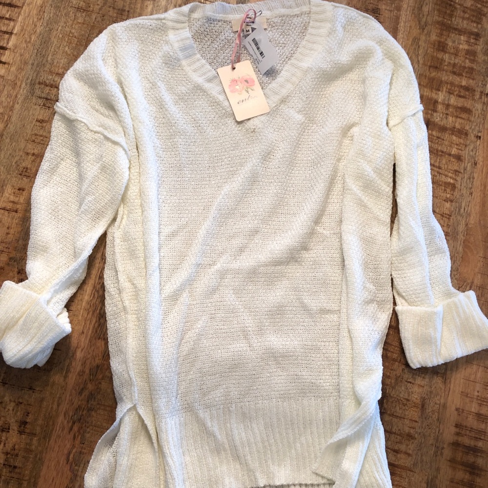 Cuffed Sweater